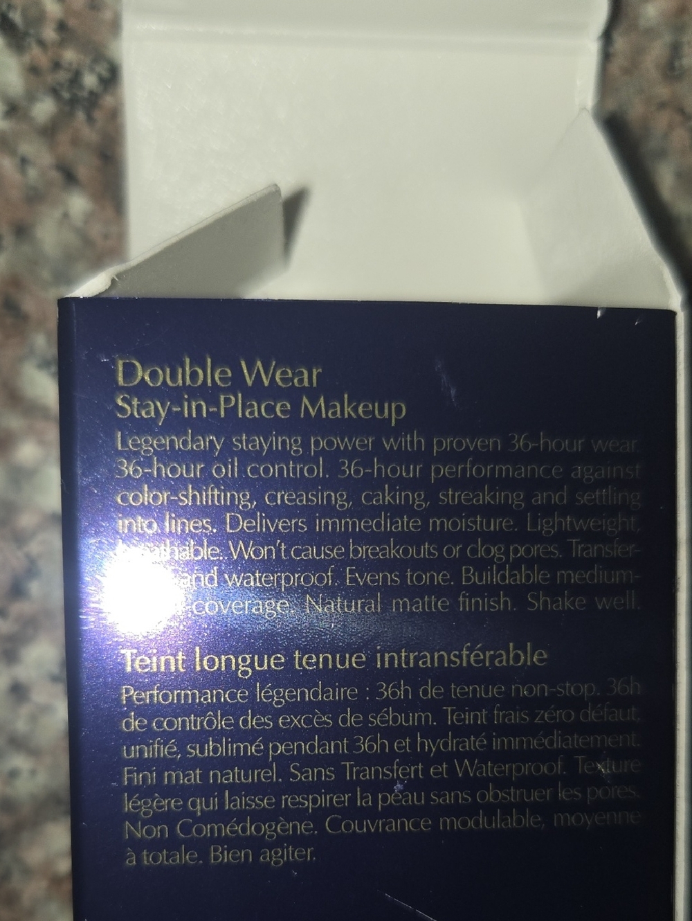 Estee Lauder Double Wear Stay in place, makeup (1N0 Porcelain) - Picture 8 of 10